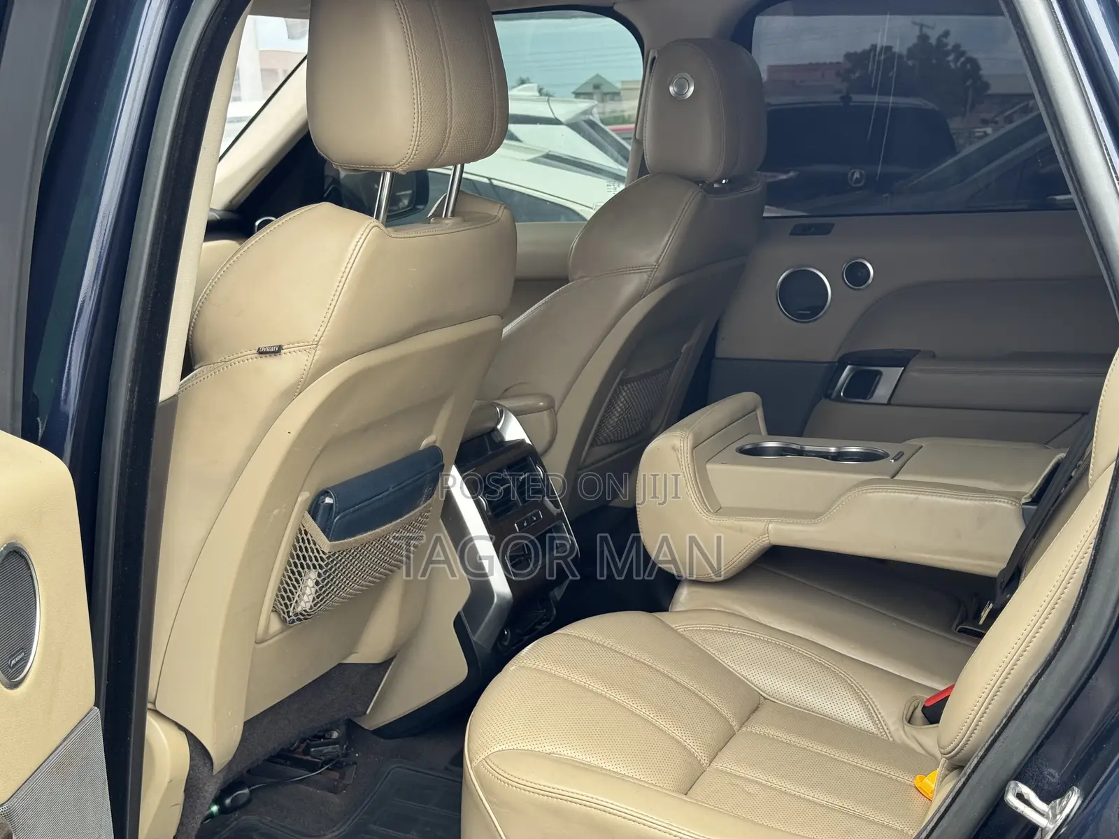 Land Rover Range Rover Sport 2017 Blue