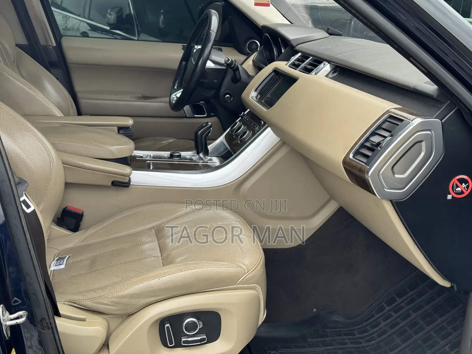 Land Rover Range Rover Sport 2017 Blue