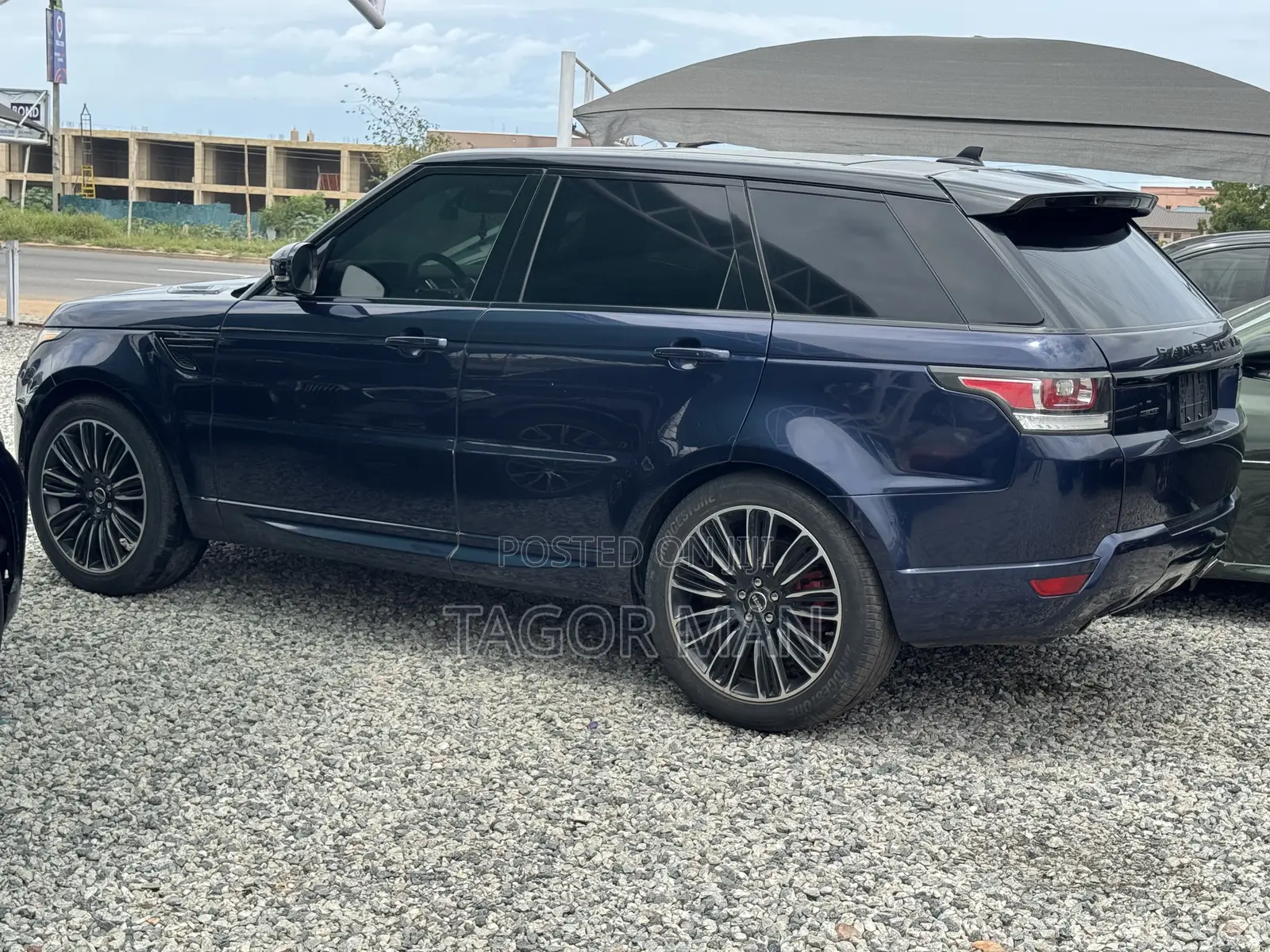 Land Rover Range Rover Sport 2017 Blue