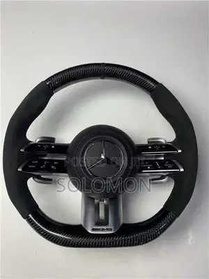 Mercedes Benz Classic Carbon Fiber Steering Wheel