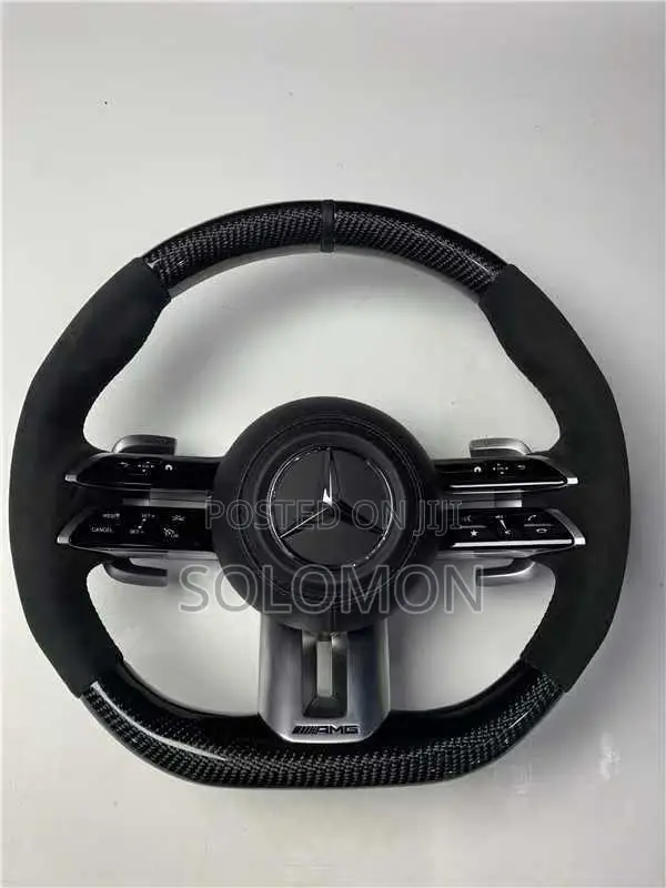 Mercedes Benz Classic Carbon Fiber Steering Wheel