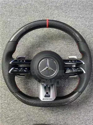 Mercedes Benz Classic Carbon Fiber Steering Wheel