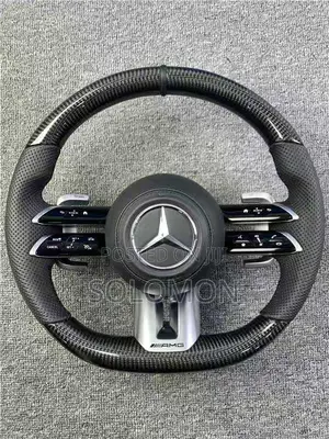 Mercedes Benz Classic Carbon Fiber Steering Wheel