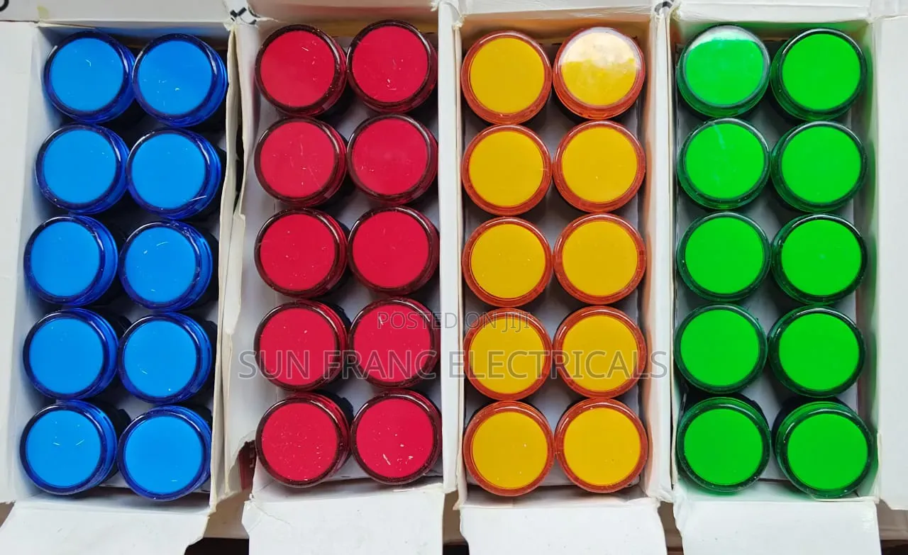 Led Indicator Lamp For Panels
