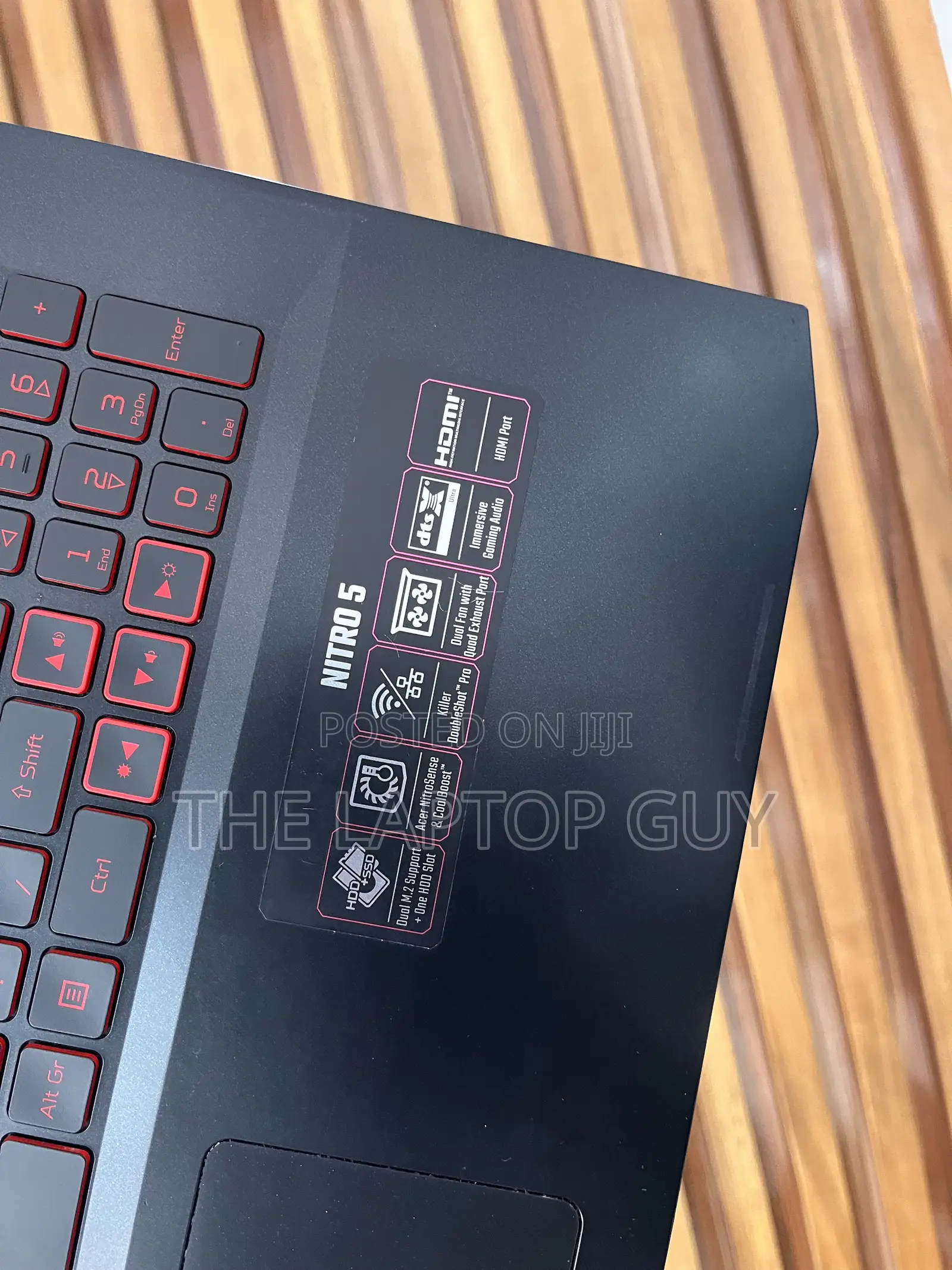 Laptop Acer Nitro 5 16GB Intel Core i7 SSD 1T