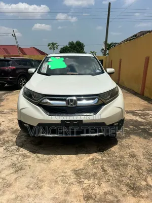 Honda CR-V 2017 White