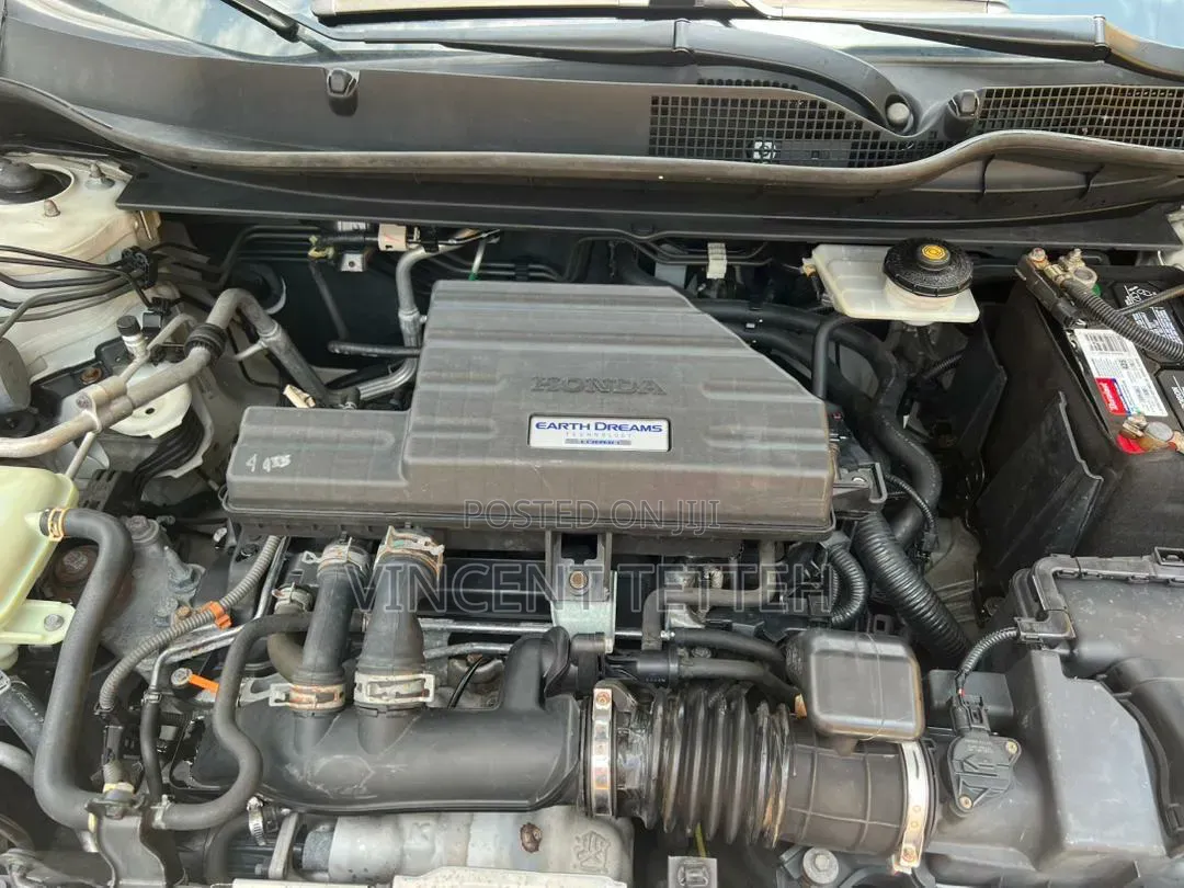 Honda CR-V 2017 White