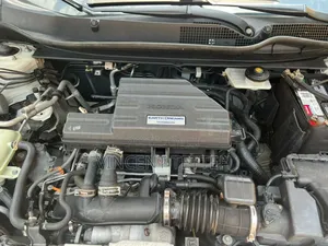 Honda CR-V 2017 White