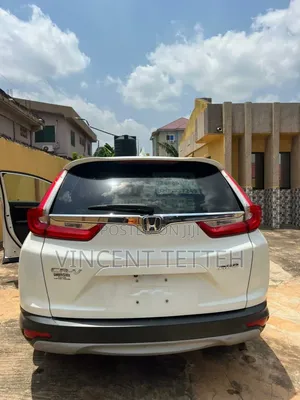 Honda CR-V 2017 White