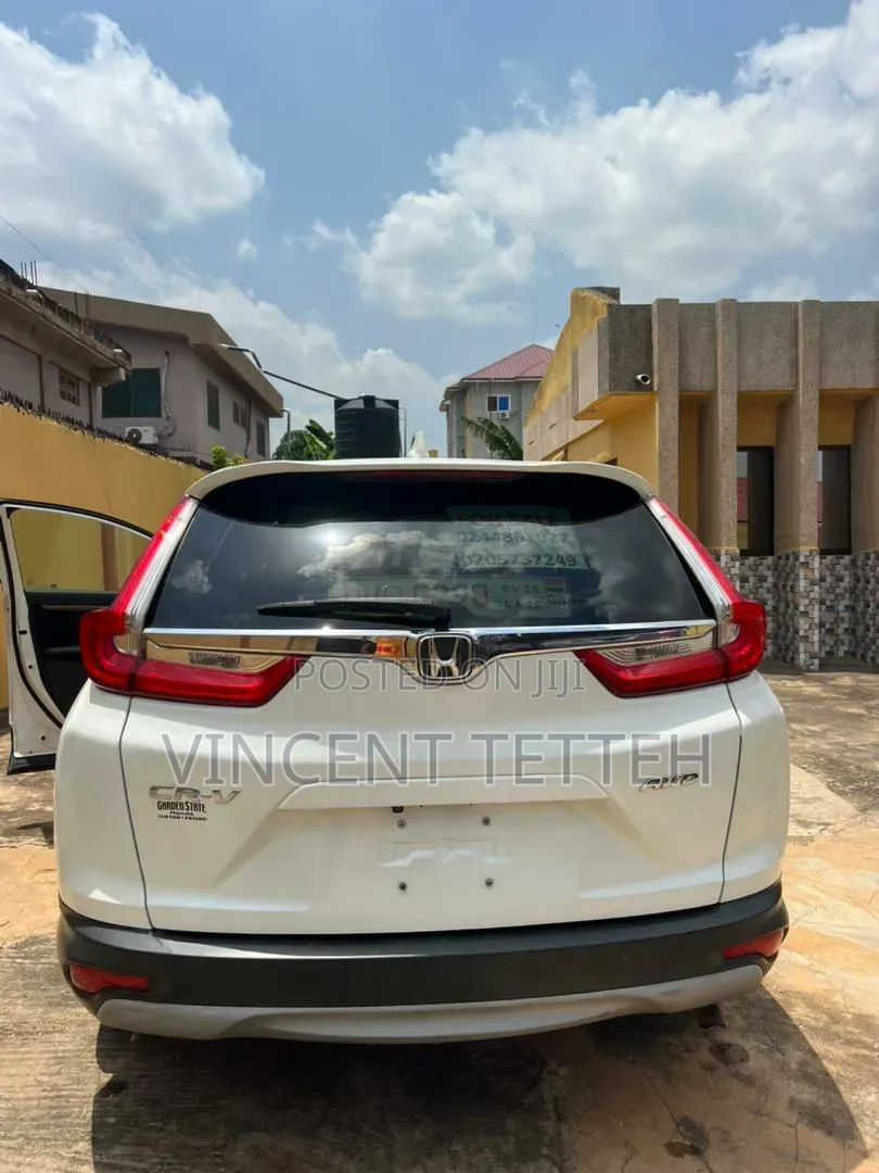 Honda CR-V 2017 White