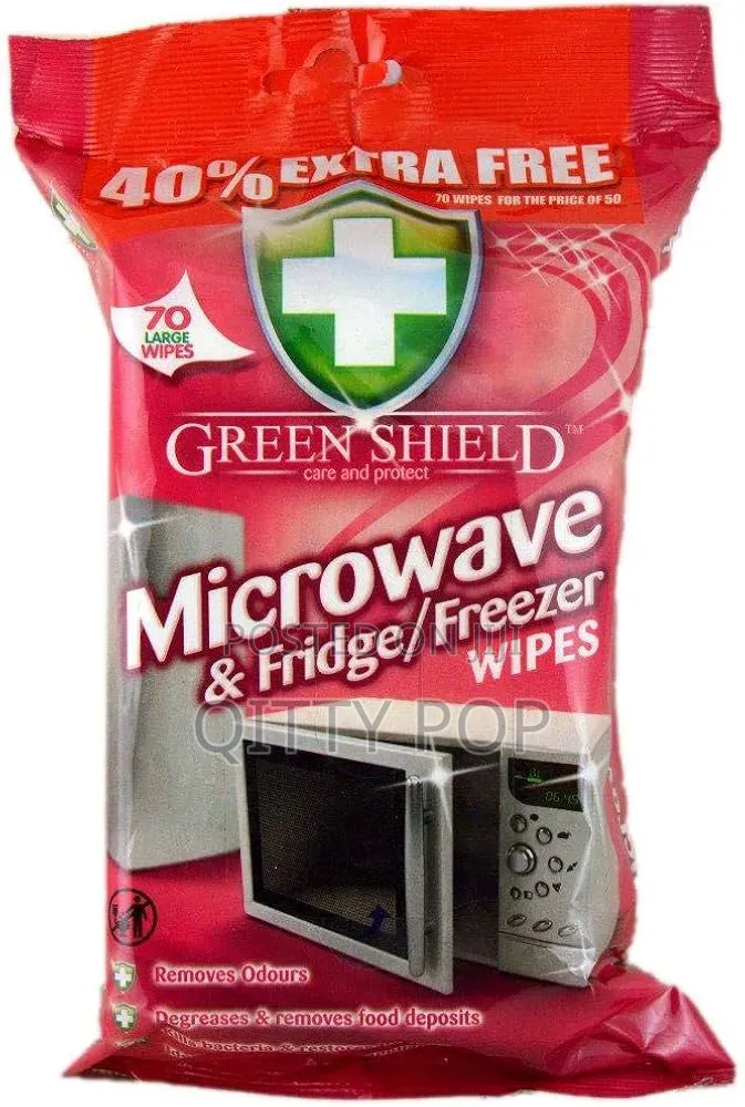 Antibacterial Wipes for Electrical Appliances