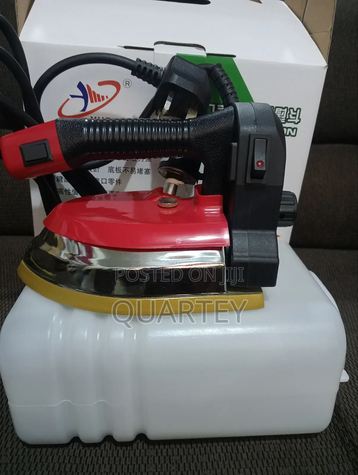 Gravity Industrial Steam Iron