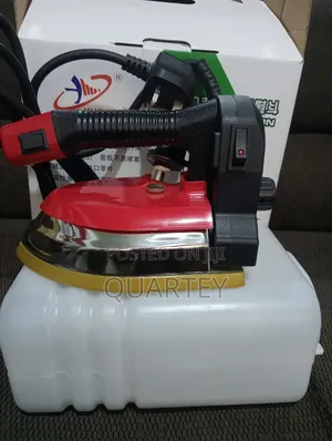 Gravity Industrial Steam Iron