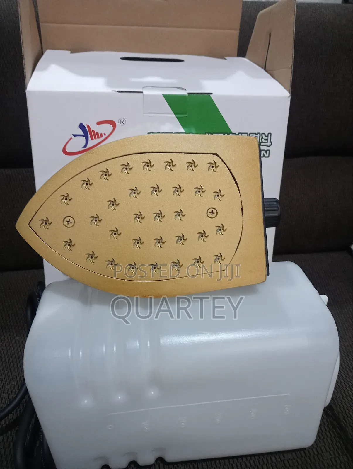 Gravity Industrial Steam Iron