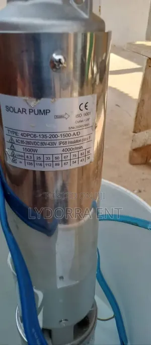 Solar Water Pumps