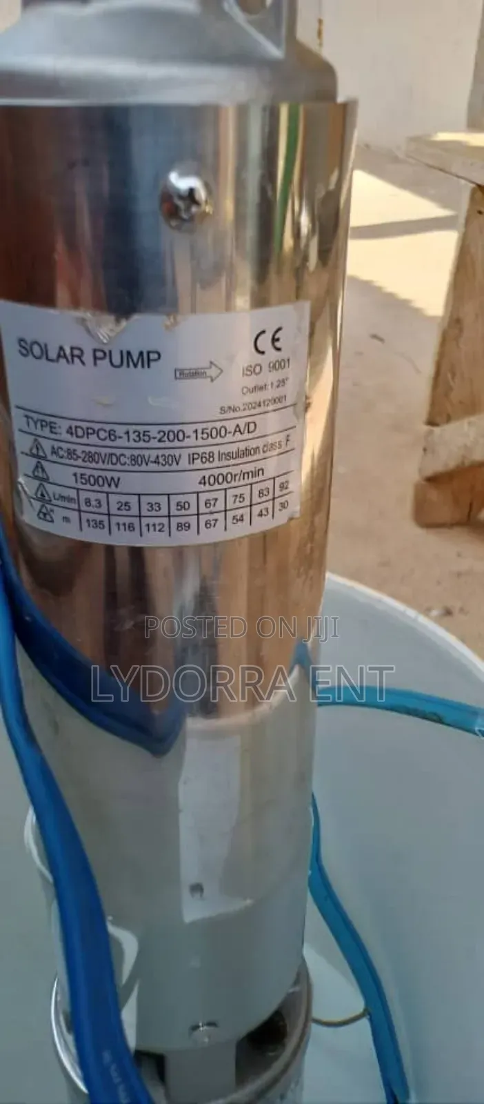 Solar Water Pumps