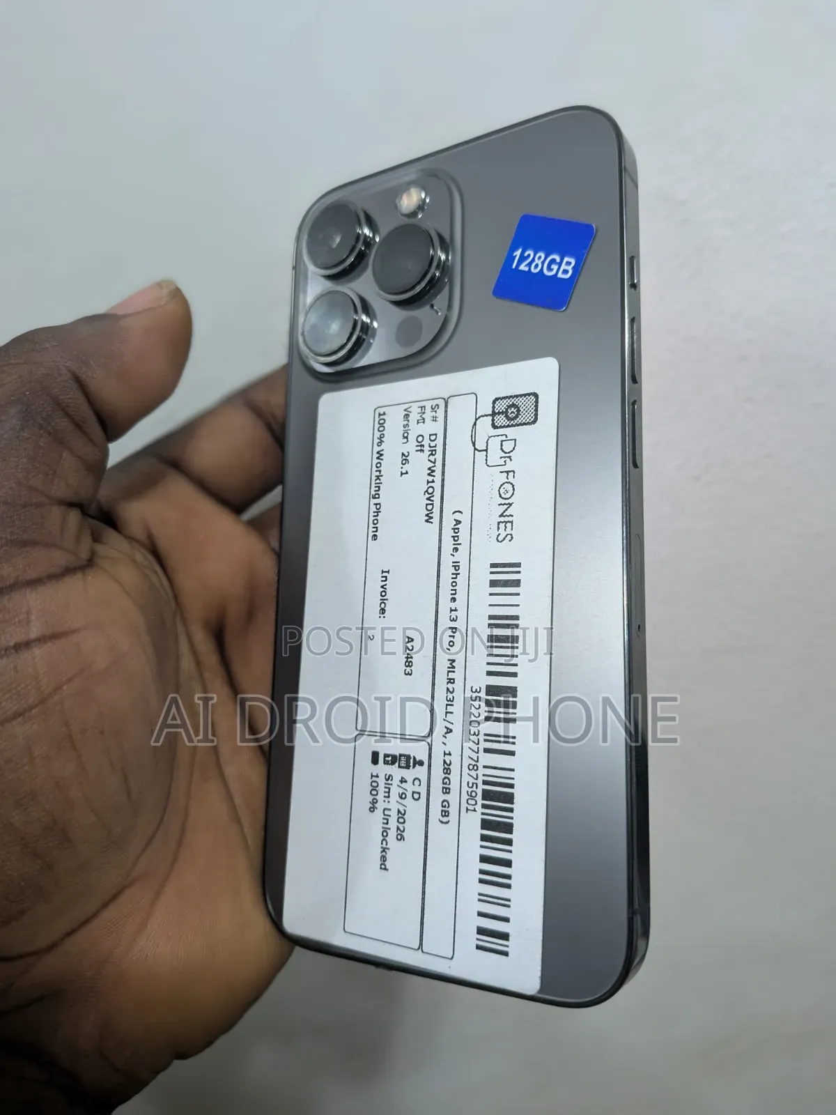 Apple iPhone 13 Pro 128 GB Gray