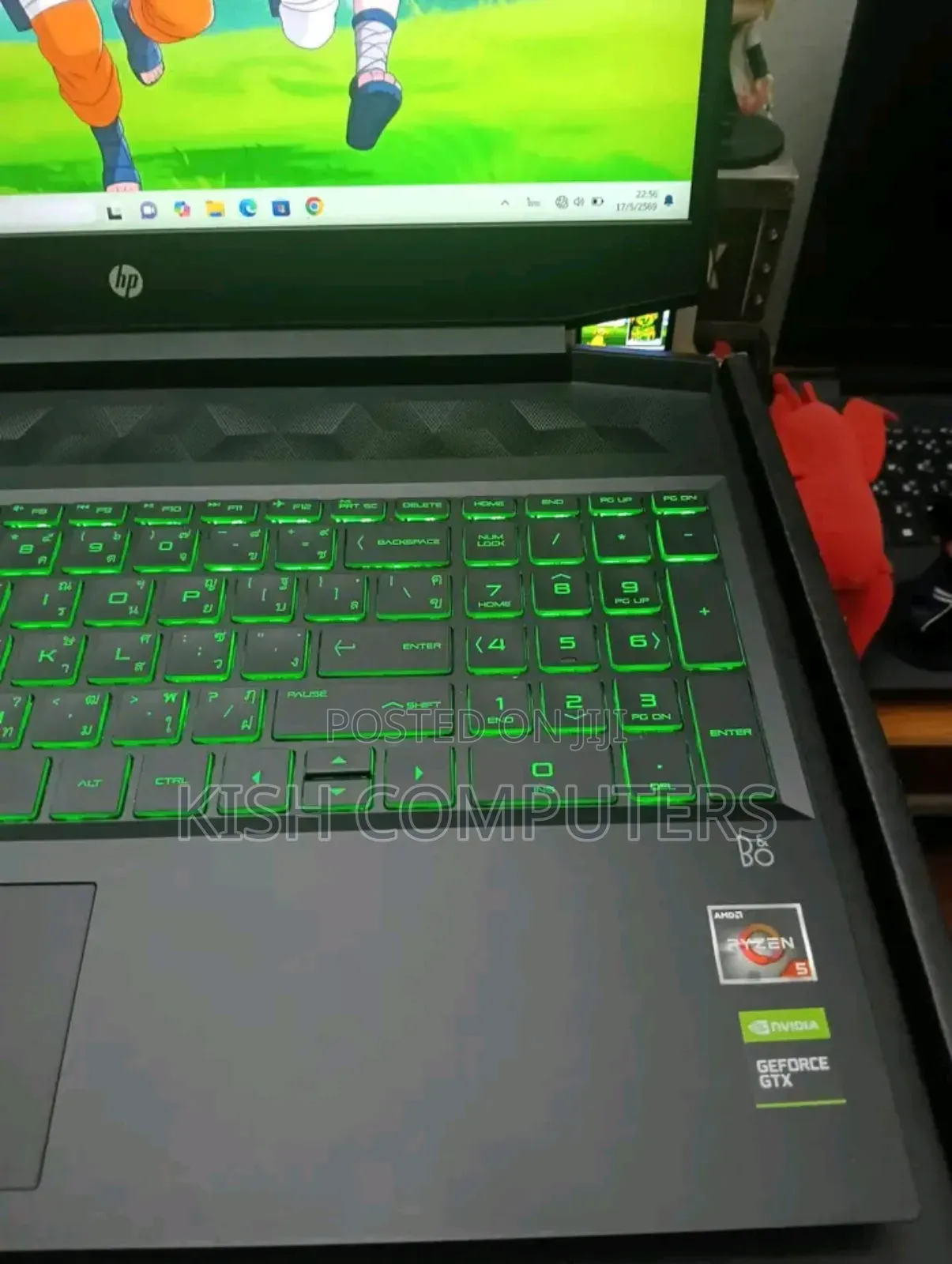 New Laptop HP Omen 15 16GB AMD Ryzen 5 SSD 512GB