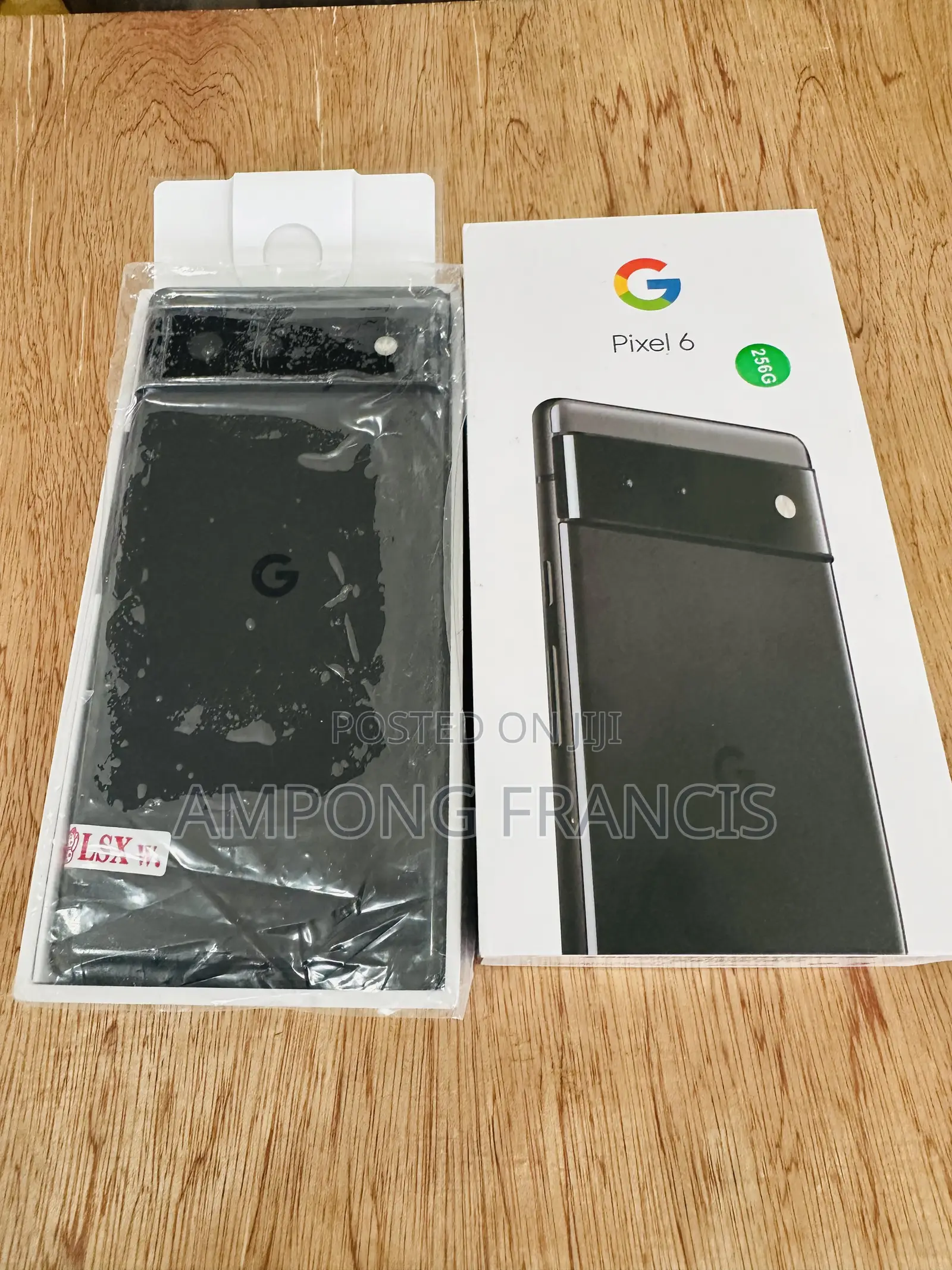New Google Pixel 6 256 GB Black