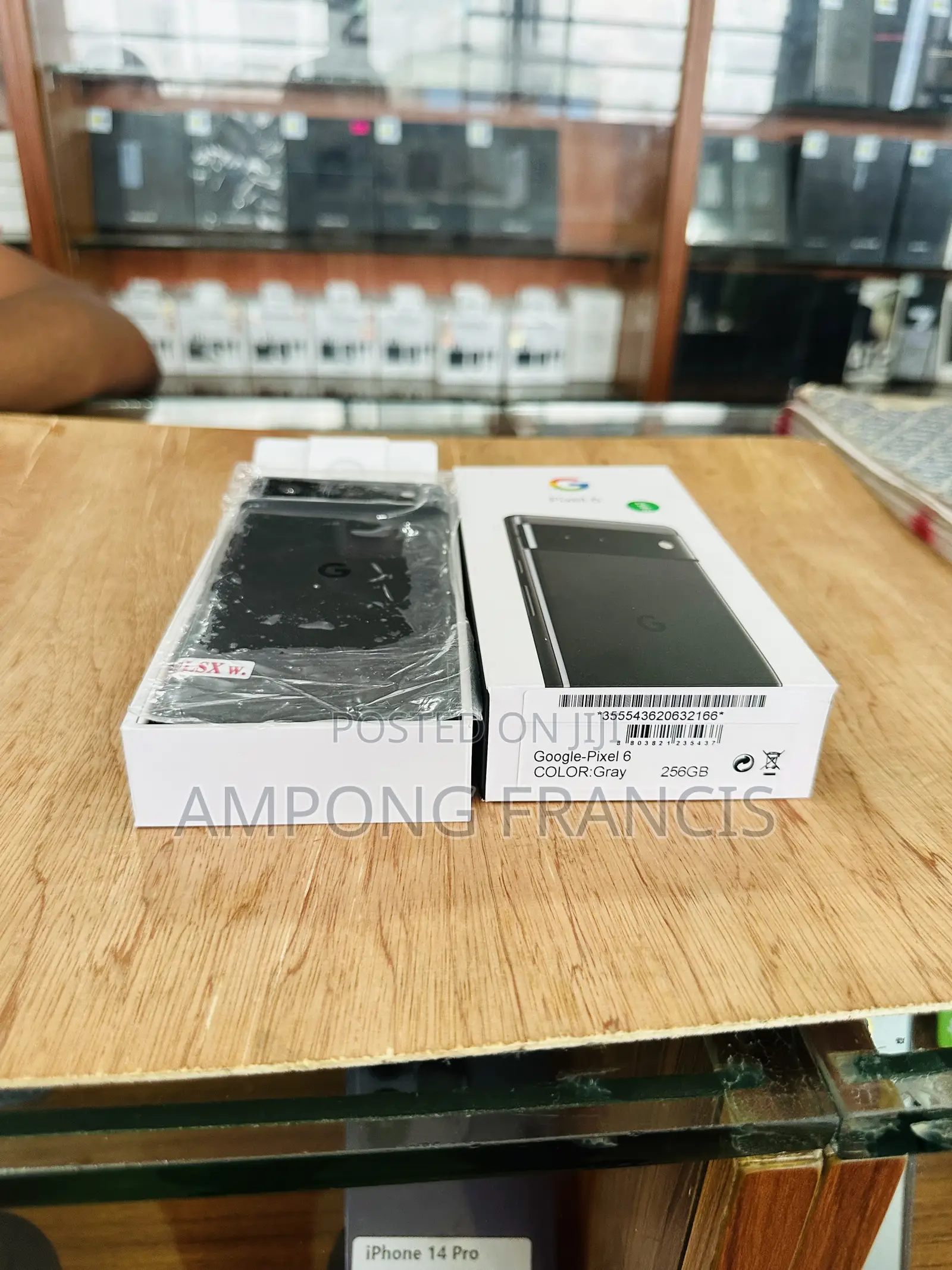 New Google Pixel 6 256 GB Black