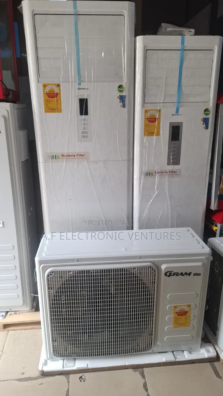 Gram Plus 2.5hp Standing Air Conditioners