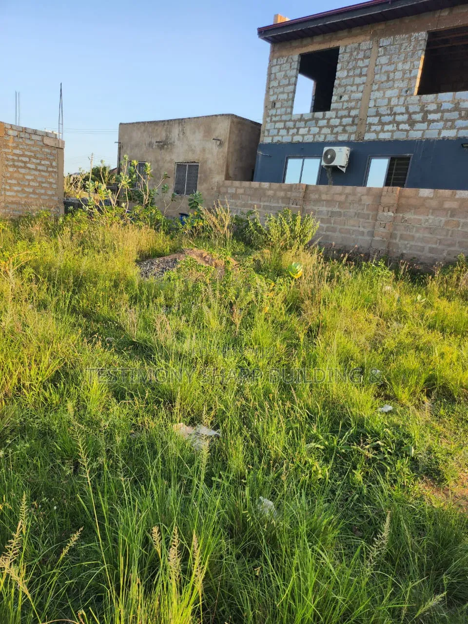 Half Plot and for Sale East Legon Akatamanso