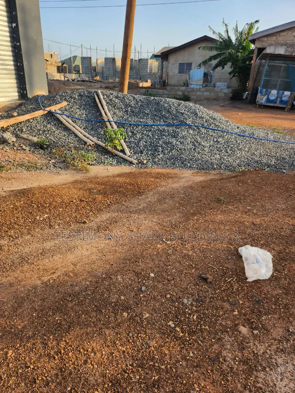 Half Plot and for Sale East Legon Akatamanso