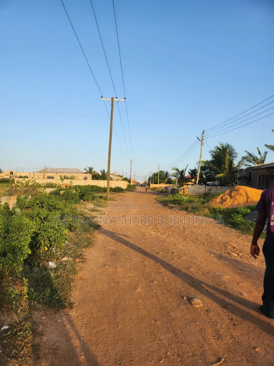 Half Plot and for Sale East Legon Akatamanso