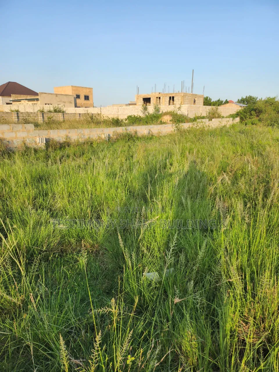 Half Plot and for Sale East Legon Akatamanso
