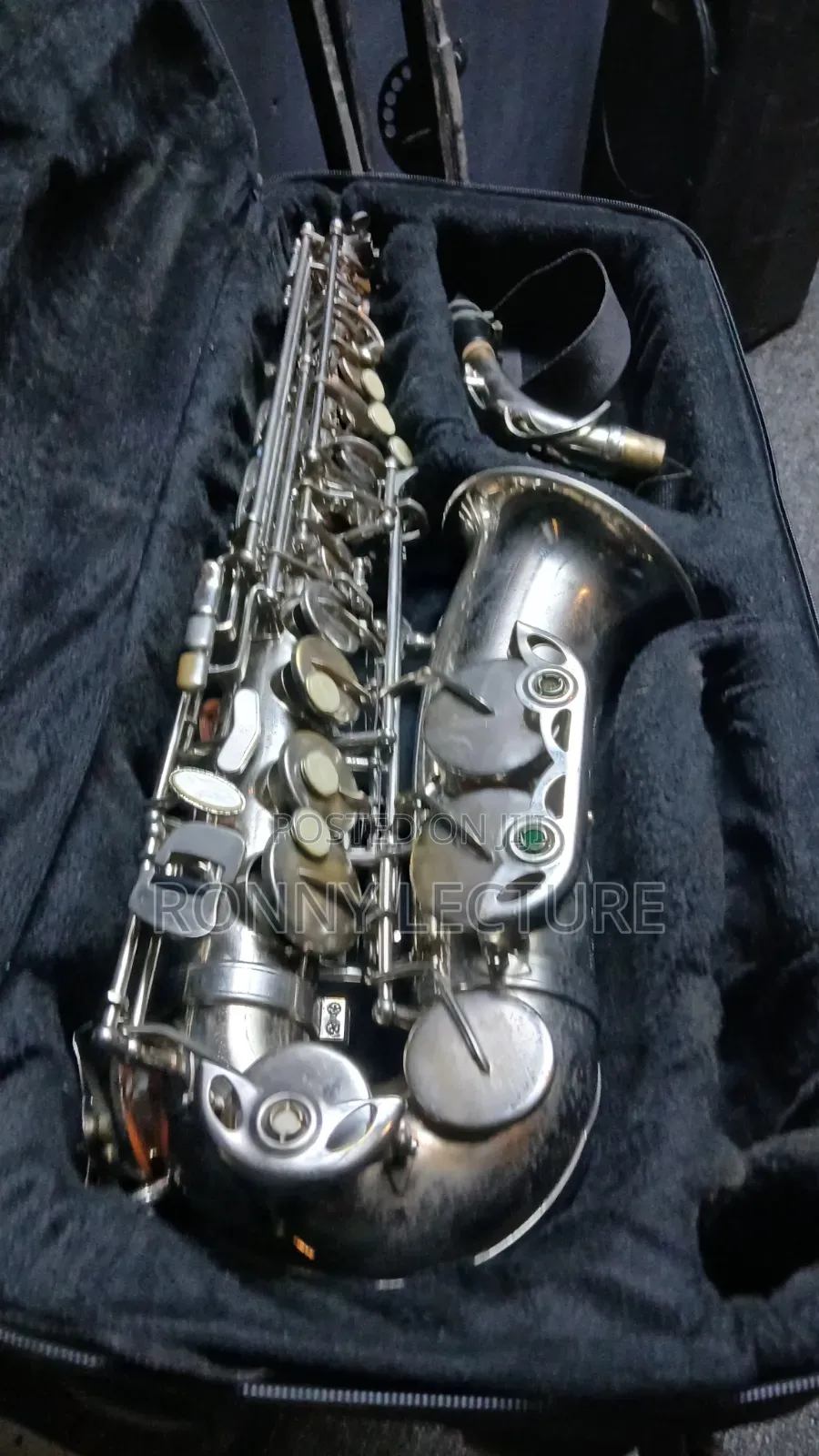 Titanic Alto Saxophone