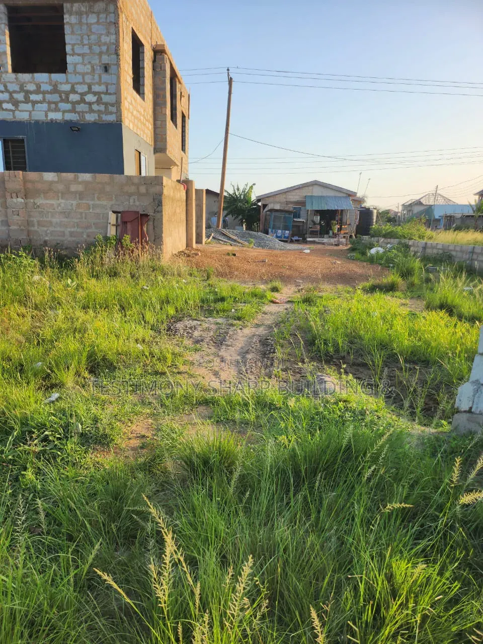 Half Plot and for Sale East Legon Akatamanso