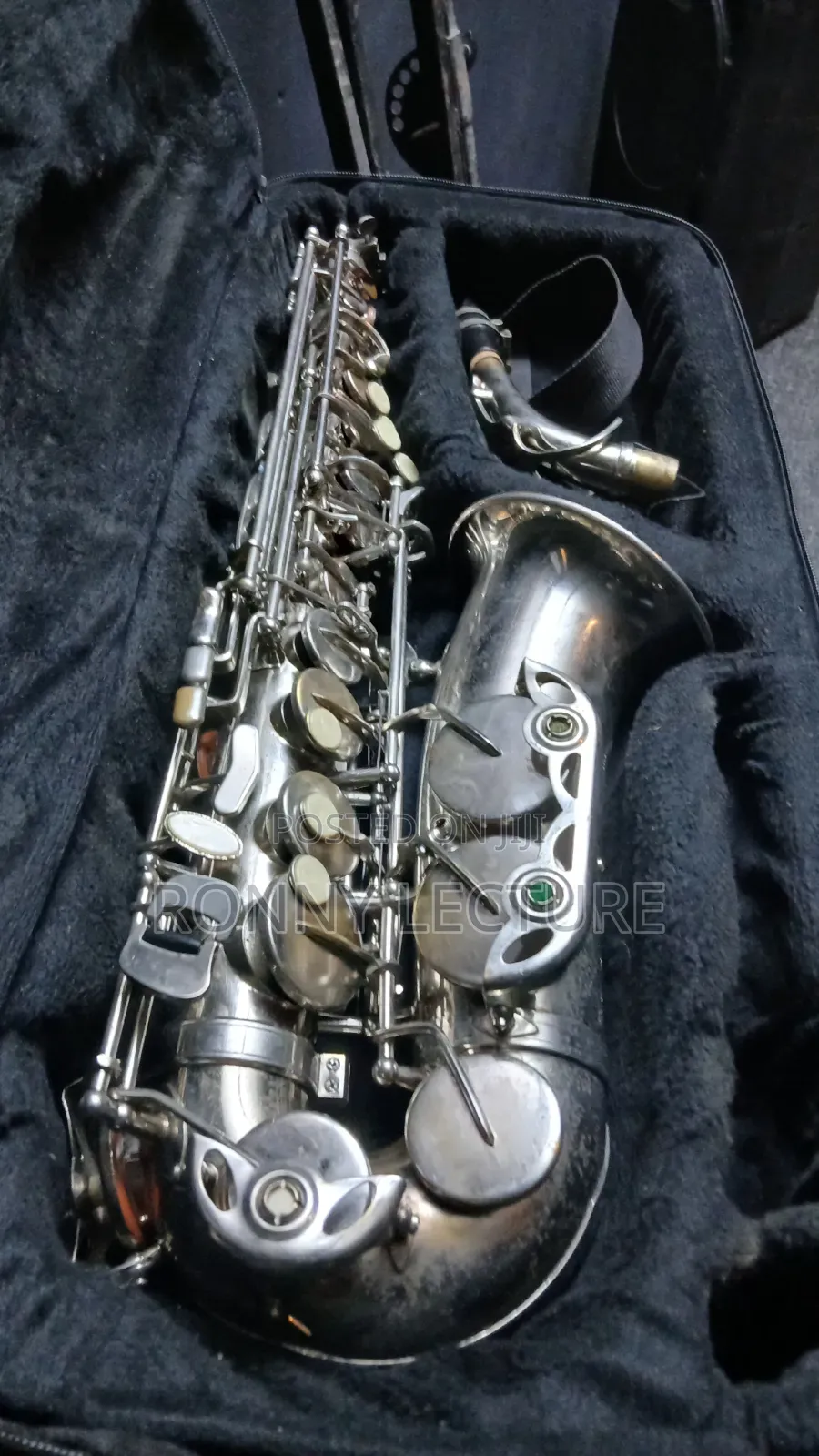 Titanic Alto Saxophone