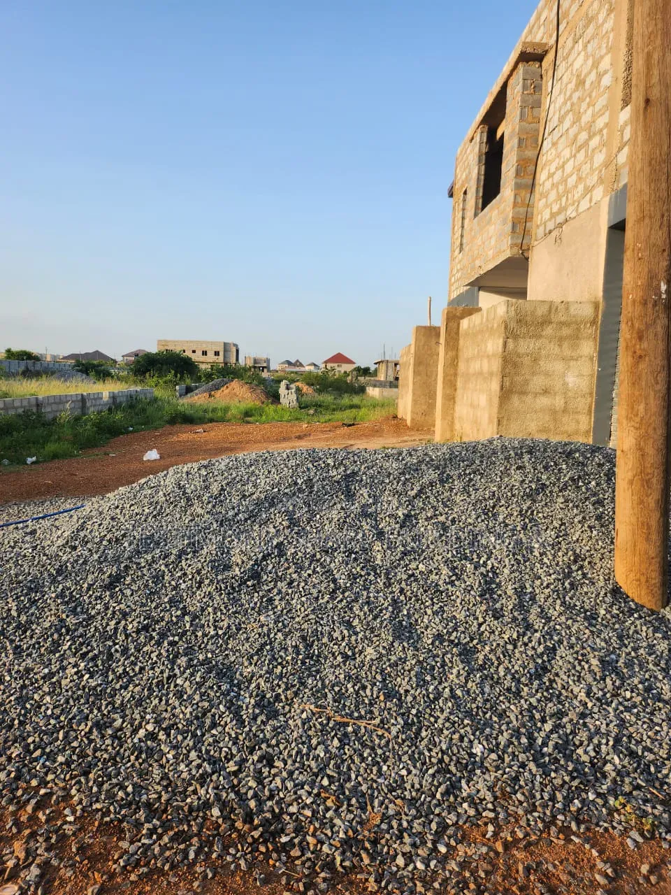 Half Plot and for Sale East Legon Akatamanso