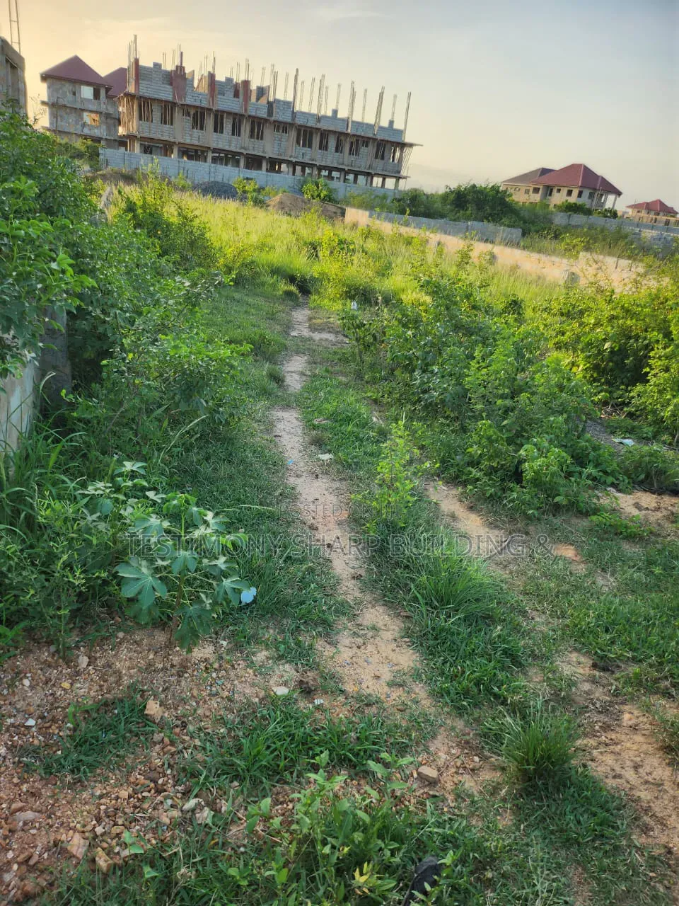 Half Plot and for Sale East Legon Akatamanso