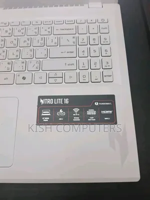 New Laptop Acer Nitro 17 16GB Intel Core i5 SSD 1T