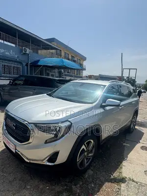 GMC Terrain 2019 Silver