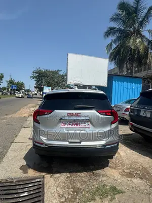 GMC Terrain 2019 Silver