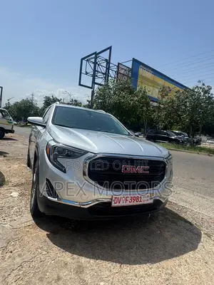 GMC Terrain 2019 Silver