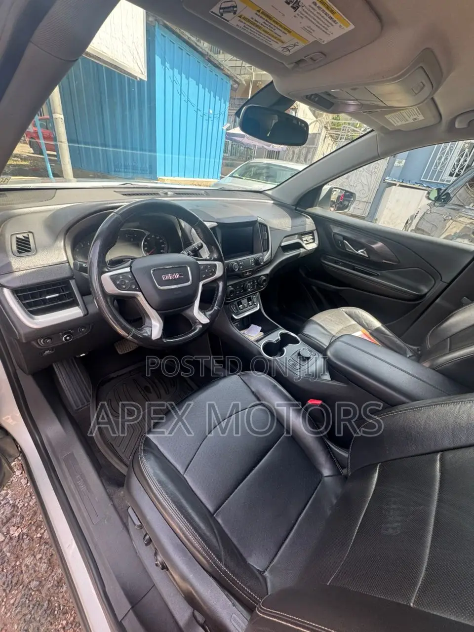 GMC Terrain 2019 Silver