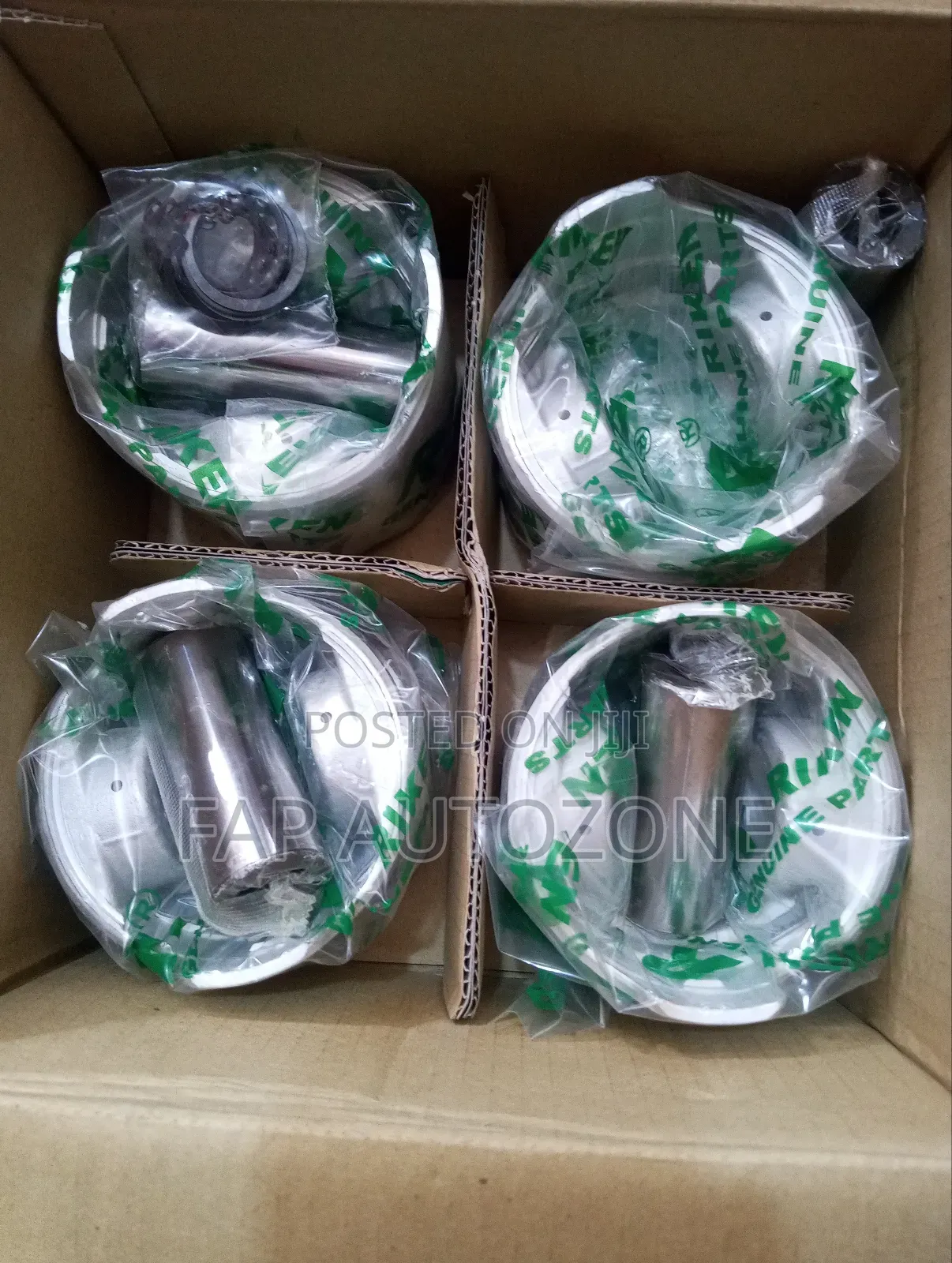 Original Riken 3l Engine Pistons With Standard Engines(Std)