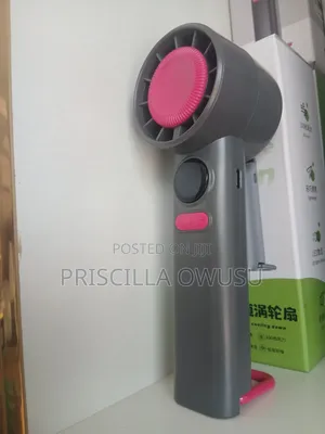 Usb Rechargeable Handheld Fan