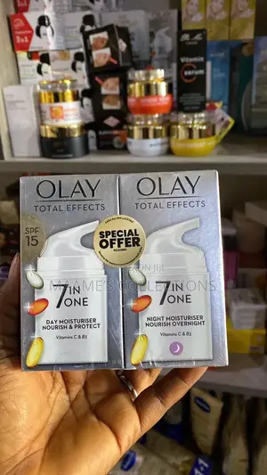 Olay Total Effects 7 in 1 Day and Night Moisturizer Cream