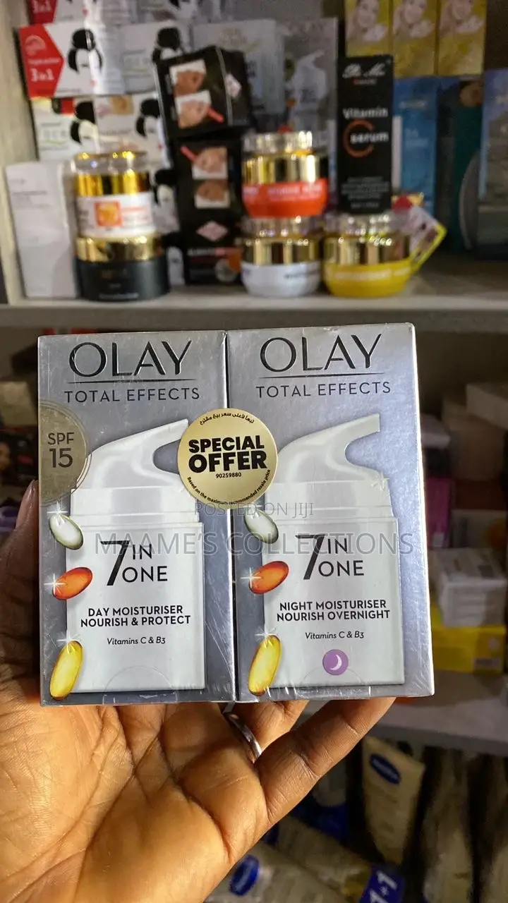 Olay Total Effects 7 in 1 Day and Night Moisturizer Cream