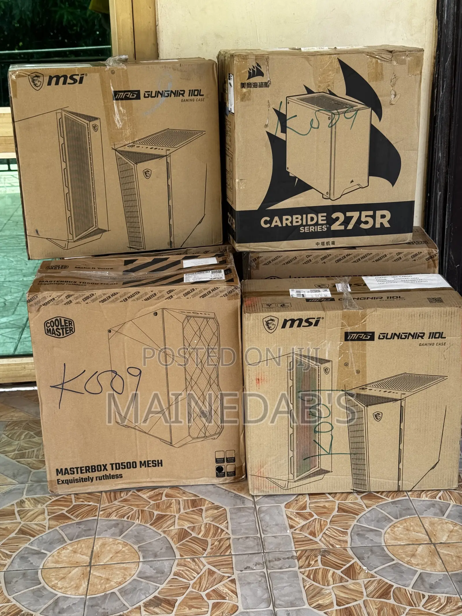Cooler Master, Msi Corsair Atx Gaming Cases