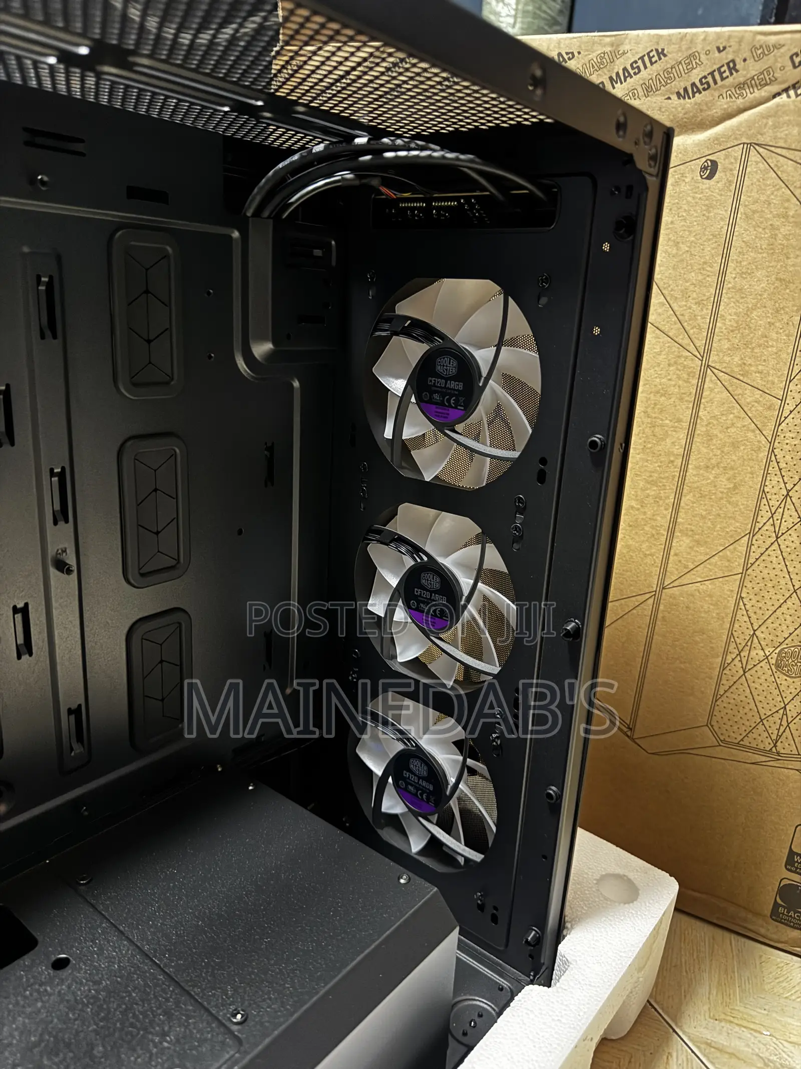 Cooler Master, Msi Corsair Atx Gaming Cases