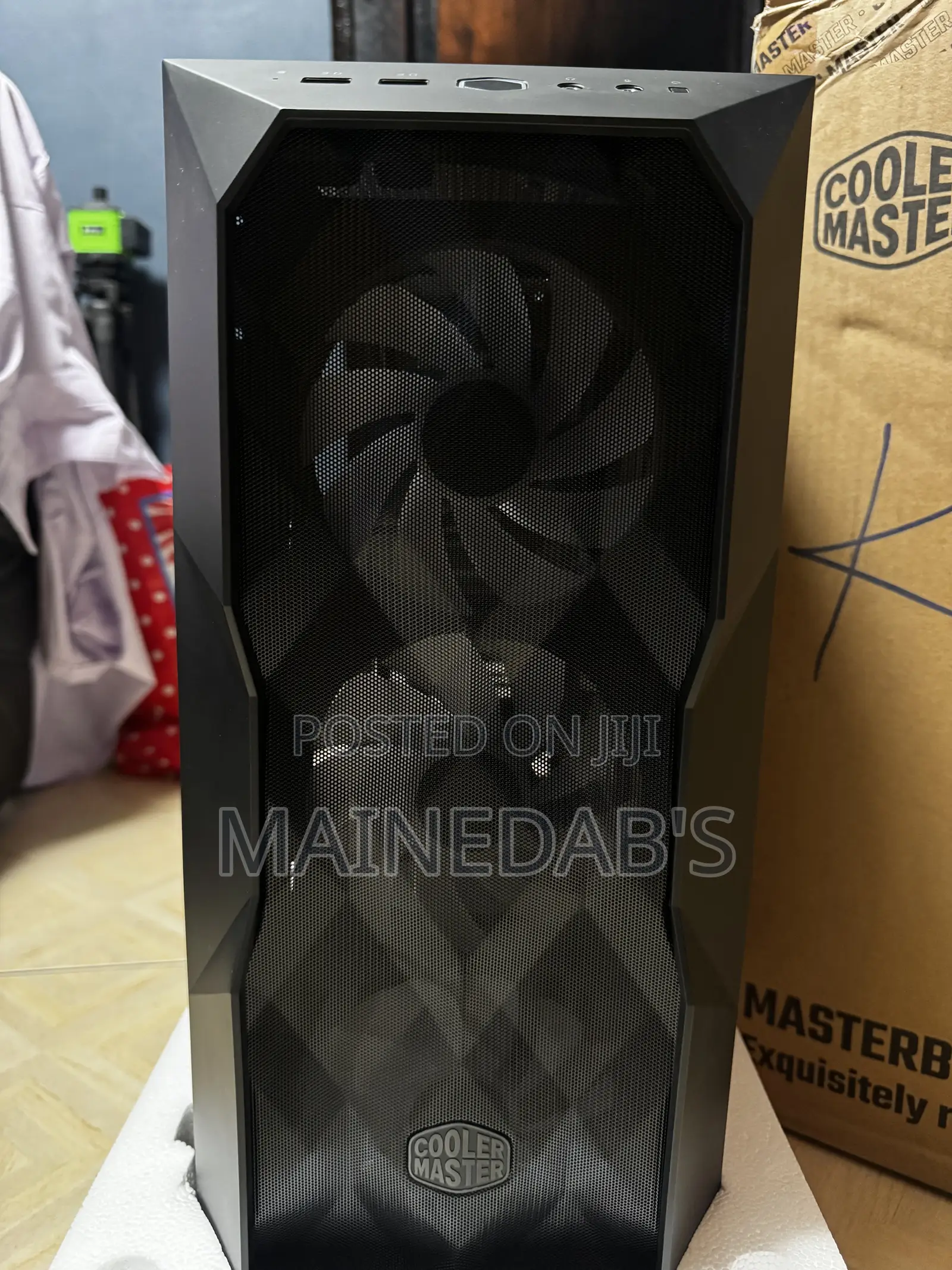 Cooler Master, Msi Corsair Atx Gaming Cases