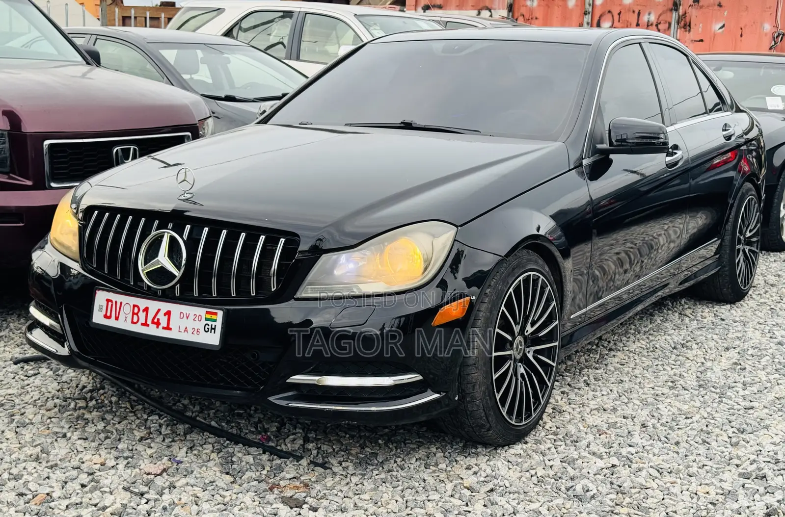Mercedes-Benz C250 2013 Black