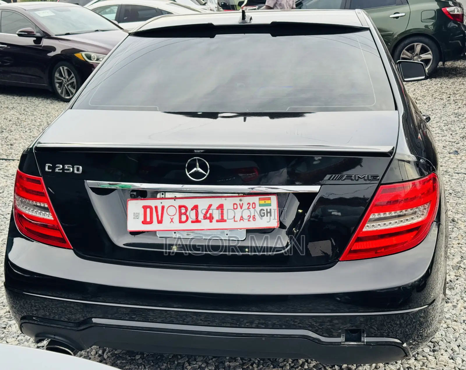 Mercedes-Benz C250 2013 Black