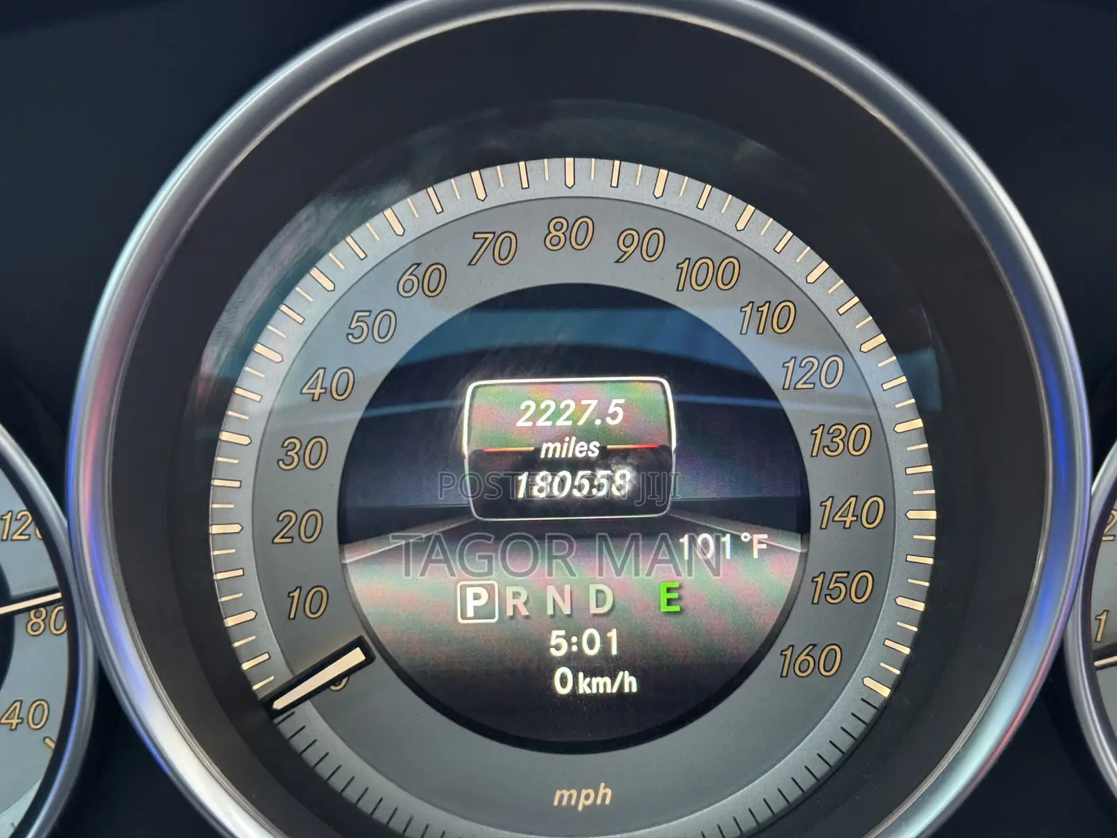 Mercedes-Benz C250 2013 Black