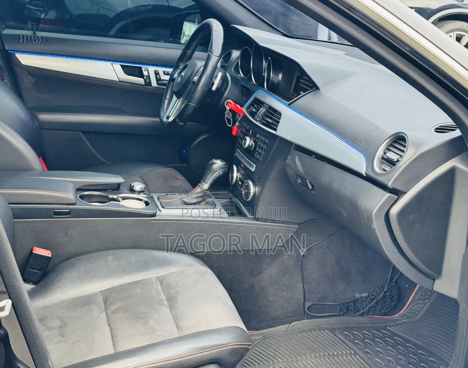 Mercedes-Benz C250 2013 Black